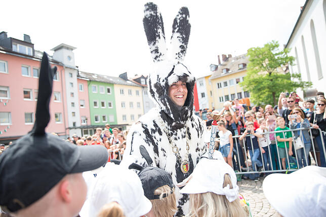 Die Einholung des Seehasen 2019.