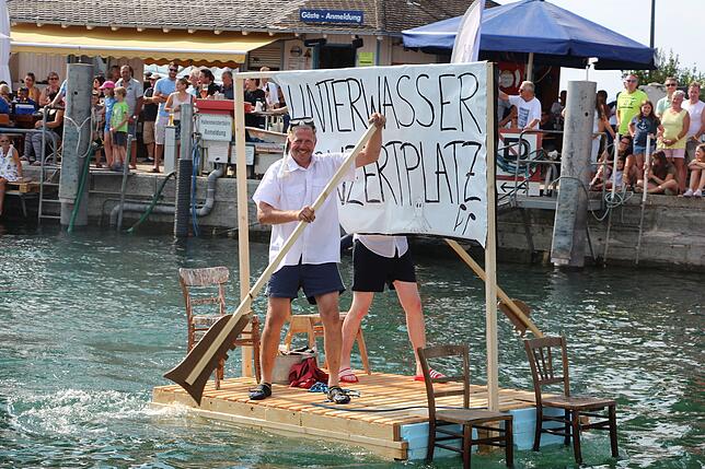 Gibt es bald einen &bdquo;Unterwasser-Konzertplatz&ldquo;? Mischa Kaspar ist dafür.