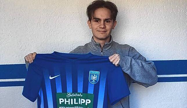 Aufrücker: Loris Addario stößt aus der eigenen Jugend in die erste Mannschaft des FV Degerfelden.