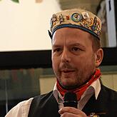 Er freut sich, dass das närrische Gipfeltreffen in Konstanz so fröhlich über die Bühne gegangen ist: Thorsten Heer, Zunftmeister der ...
