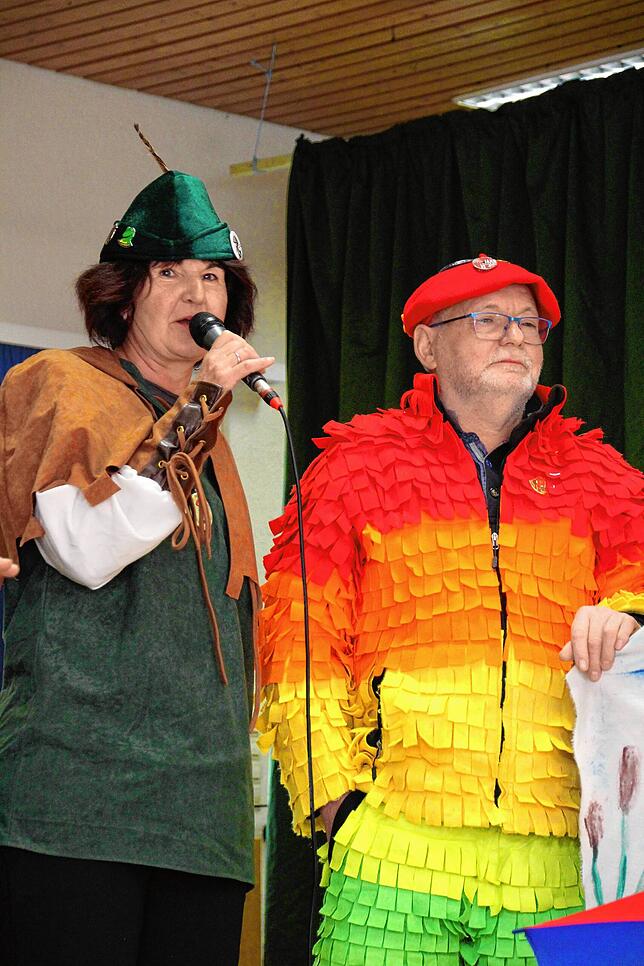 Bild 21: Bilder vom Zunftmeisterempfang beim 35. Schlüchttalnarrentreffen in Bettmaringen