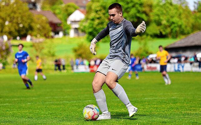 Bild 35: 6:0-Sieg im Spitzenspiel! A-Jugend der SG Dettingen-Dingelsdorf erobert Bezirksliga-Spitzenposition