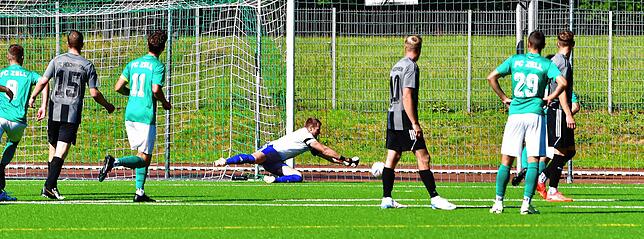 Bild 21: FC Zell besiegt den FC Hochrhein mit 3:0 – und wir haben Bilder!