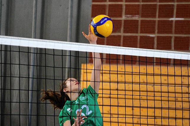 Bild 35: U14-Volleyballerinnen qualifizieren sich für baden-württembergische Meisterschaften
