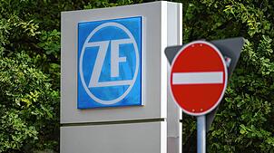 Der Automobilzulieferer ZF steckt tief in der Krise.