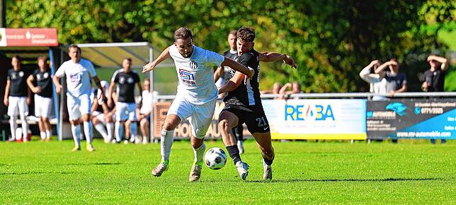 Bild 1: Unsere Bildergalerie von der Partie zwischen dem FC Gutmadingen und der SG Dauchingen/Weilersbach