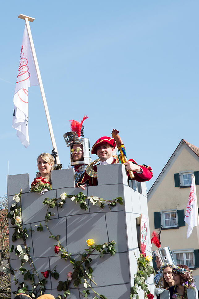 Bild 16: Bilder von der Prinzenhochzeit in Immenstaad (2)