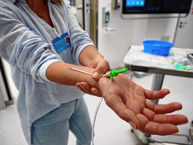 Bild 14: Das Klinikum Hochrhein öffnet sein Herzkatheterlabor für SÜDKURIER-Leser