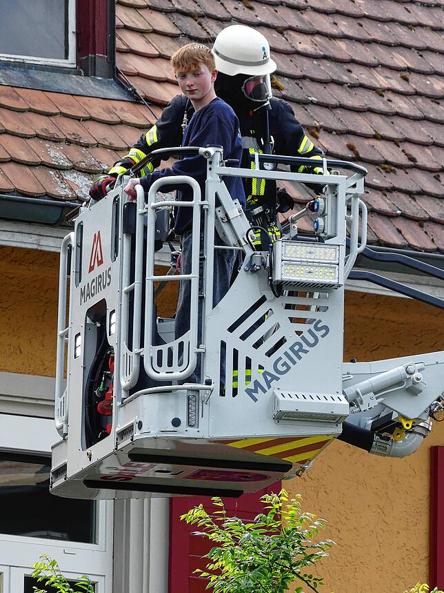 Bild 8: Jahresübung der Freiwilligen Feuerwehr Bermatingen – hier gibt es die Bilder! Teil 1