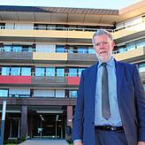Dieter Münzer ist Leiter des Donaueschinger Pflegeheims St. Martin. Er ist mit den Besuchsmöglichkeiten nicht sehr glücklich.