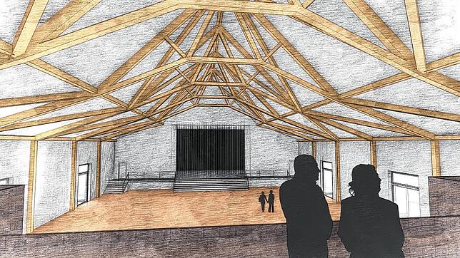 So könnte die neue Scheffelhalle von innen aussehen.