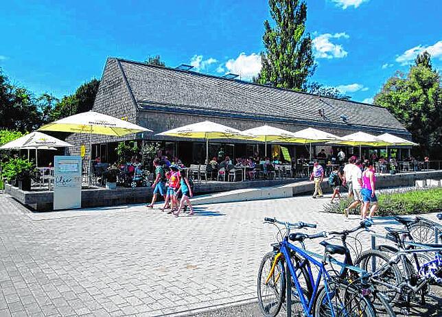 Im Strandbad Wallhausen erwartet das Ufer 39 seine Gäste