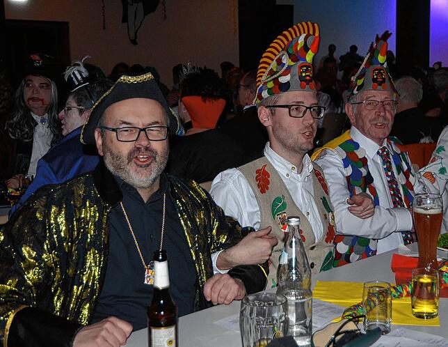 Bild 5: Die schönsten Bilder vom Markdorfer Fasnets-Ball Teil 1