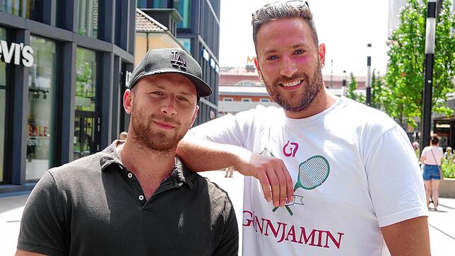 Die Bodensee-Boys sind wieder im Fernsehen: Sascha Bohner und Dennis Lucas machen bei der zweiten Staffel von &bdquo;Bella Italia ...