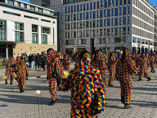 Bild 18: Im Vollhäs nach Berlin: Alle Bilder zum ersten Reisetag des Stockacher Narrengerichts (1)