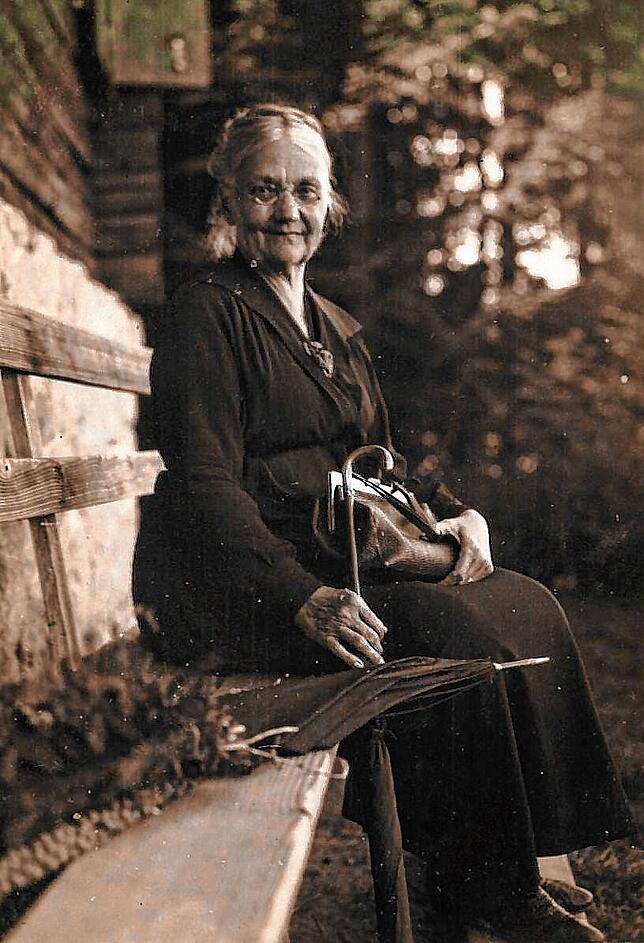 Ehrenbürgerin Anna Kym-Krafft lebte über 60 Jahre lang im Palais. Sie war wegen ihrer karitativen Ader bekannt und empfing im imposanten ...