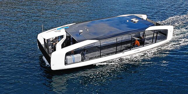 Käme laut Stadtwerken in Frage: Das Modell Hyke Shuttle 0001 aus Norwegen.