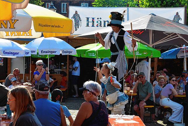 Bild 23: Das Stadtfestsamstag in Markdorf ist ein voller Erfolg