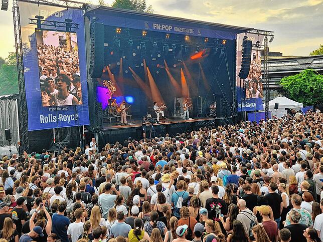 Bild 7: The Kooks, Milky Chance und Nomuel bei FN:POP: Der Abend in Bildern