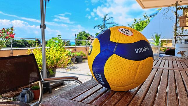 Im Familienleben der Tischers spielt Volleyball seit jeher eine große Rolle.