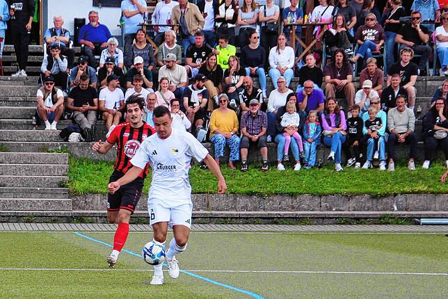 Bild 45: Die besten Bilder von der Bezirksliga-Partie SG Schwarzwald-Union gegen den TuS Bonndorf!