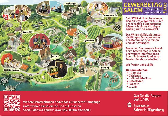 Bild 1: Gewerbetag Salem : Netzwerker für die ganze Region