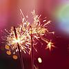 Auch ein kleines Feuerwerk kann große Freude bereiten.