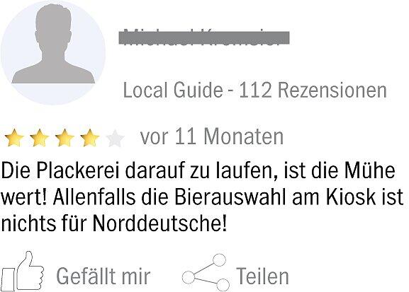 Bild 1: Die Bewertungswut greift um sich: So kurios kommentieren Internetnutzer den Hegau und seine Sehenswürdigkeiten