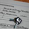 Ein Mietspiegel kann Richtlinien der Miethöhe für den Mietvertrag geben. In Hohenfels wird es aber keinen geben. Bild: Constanze Wyneken