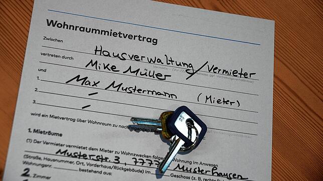 Ein Mietspiegel kann Richtlinien der Miethöhe für den Mietvertrag geben. In Hohenfels wird es aber keinen geben. Bild: Constanze Wyneken