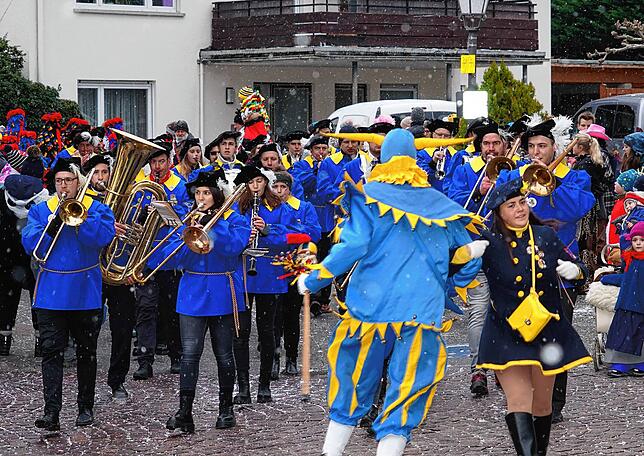 Bild 8: 111 Jahre Narrenzunft Eule in Hagnau (Teil 2)
