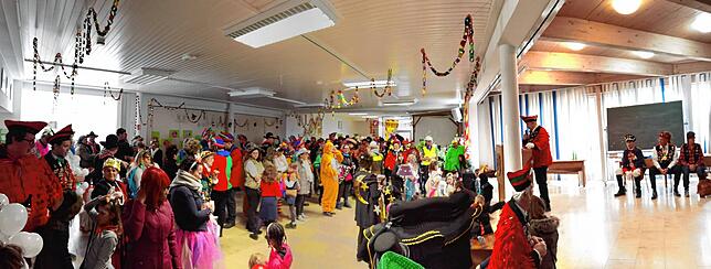 Bild 2: Sipplingen jetzt in Narrenhand