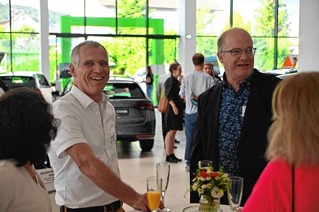 Bild 30: Deutschland – Schweiz: Die schönsten Bilder vom Public Viewing in Tiengen