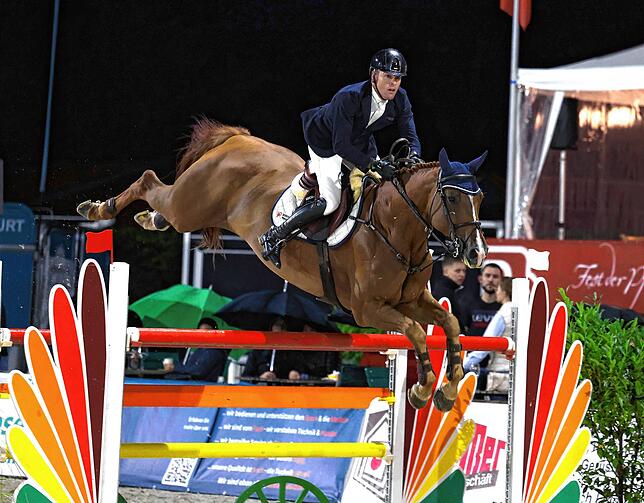 Bild 26: Reitsport pur beim Fest der Pferde am Freitag
