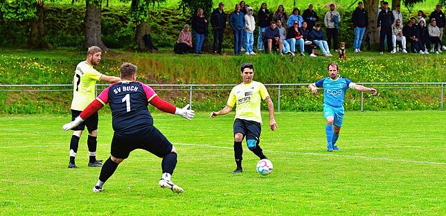 Bild 34: SV Eschbach wendet das Blatt mit dem 4:0 beim SV Buch II – und wir haben Fotos!