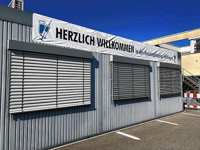 In der bisherigen Kreisimpfstation in der Bahnhofstraße ist seit vergangenem Montag die Gemeinsame Anlaufstelle (GASt) für ...