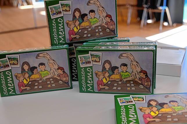 Das neue Spiel gibt es im Online-Shop, im Laden des Zeppelin-Museums und beim Seehasenfest am Infostand.