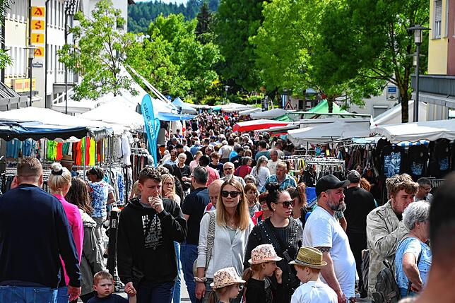 Bild 19: Bilder vom Straßenfest am Schweizer Feiertag (2)