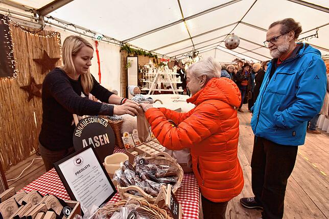 Bild 17: So glitzernd startet die Fürstenberg-Weihnachtswelt in Donaueschingen