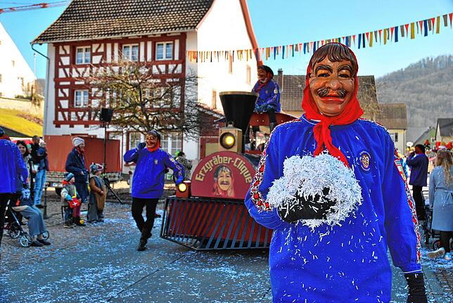 Bild 10: Die schönsten Bilder vom Fasnachtsumzug 2025