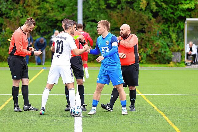 Bild 5: SV 08 Laufenburg besiegt den SC Lahr mit 3:0 – und wir haben Fotos!