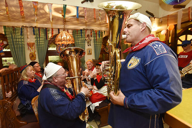 Bild 13: Bilder vom Gaudimusikobed in Donaueschingen