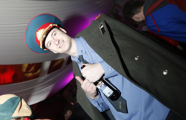 Bild 17: Bilder von der Party nach dem Nachtumzug in Pfohren