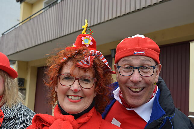 Bild 9: Bilder vom Fasnetssunntig Umzug der Historische Narrenzunft Markdorf