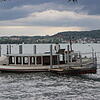 Ein Bild, an das man sich gewöhnen darf: Das historische Dampfschiff &bdquo;Gustav Prym&ldquo;, festgemacht am neuen Steg der Kellerwerft.