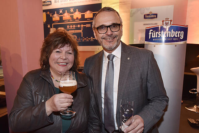 Bild 16: Bilder vom Neujahrsempfang der Fürstenberg-Brauerei