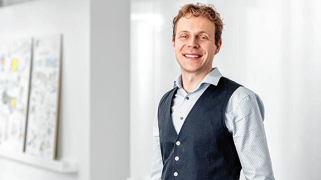 Baywa-Projektentwickler Markus Wanckel.