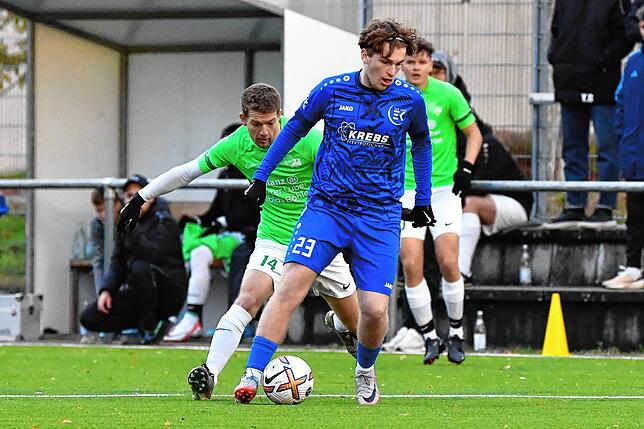 Bild 4: SG Mettingen/Krenkingen erreicht ein 1:1 beim TuS Efringen-Kirchen &ndash; und wir haben Bilder!