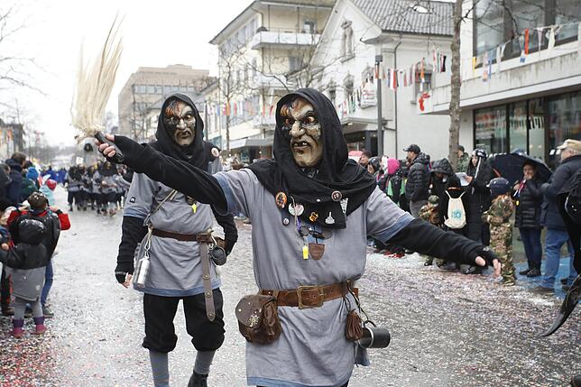 Bild 27: Fasnacht in der Schweiz: Kreuzlingens bunte Parade in Bildern