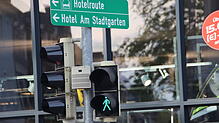 In Radolfzell wird ein Kappedeschle wohl nicht die regulären Ampelmännchen ersetzen – aus rechtlichen Gründen.